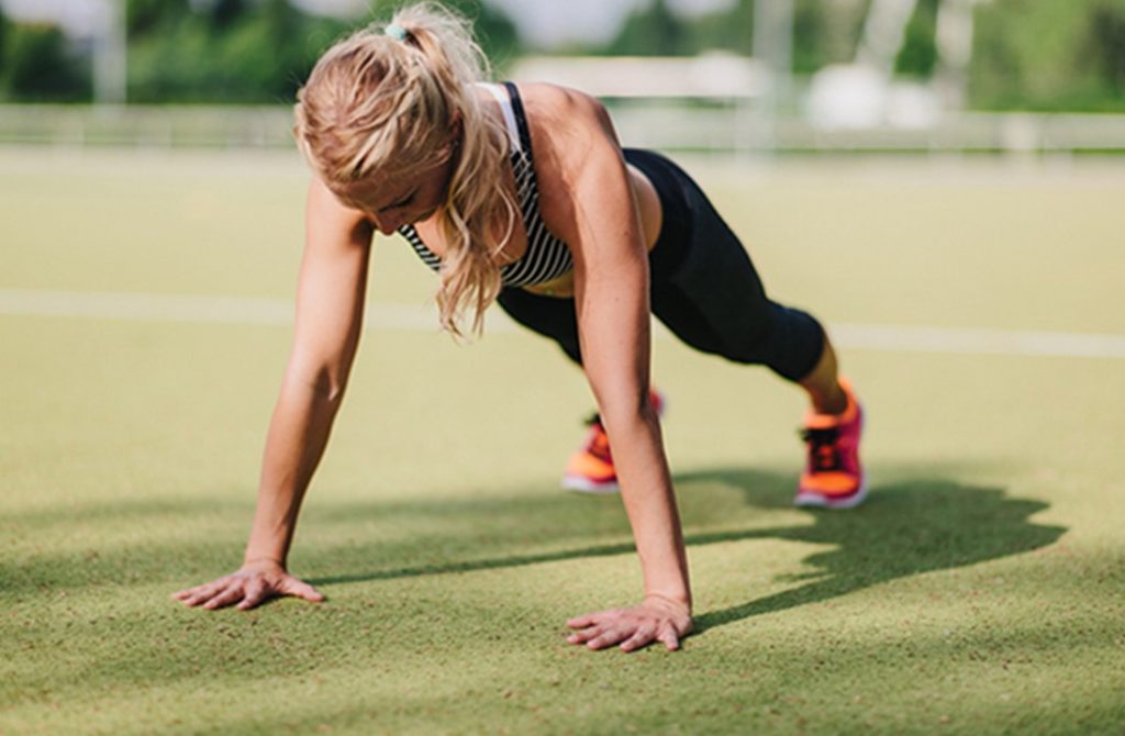How To Do Pushups1