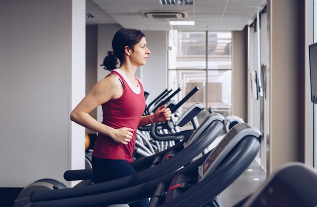 Running On The Treadmill1